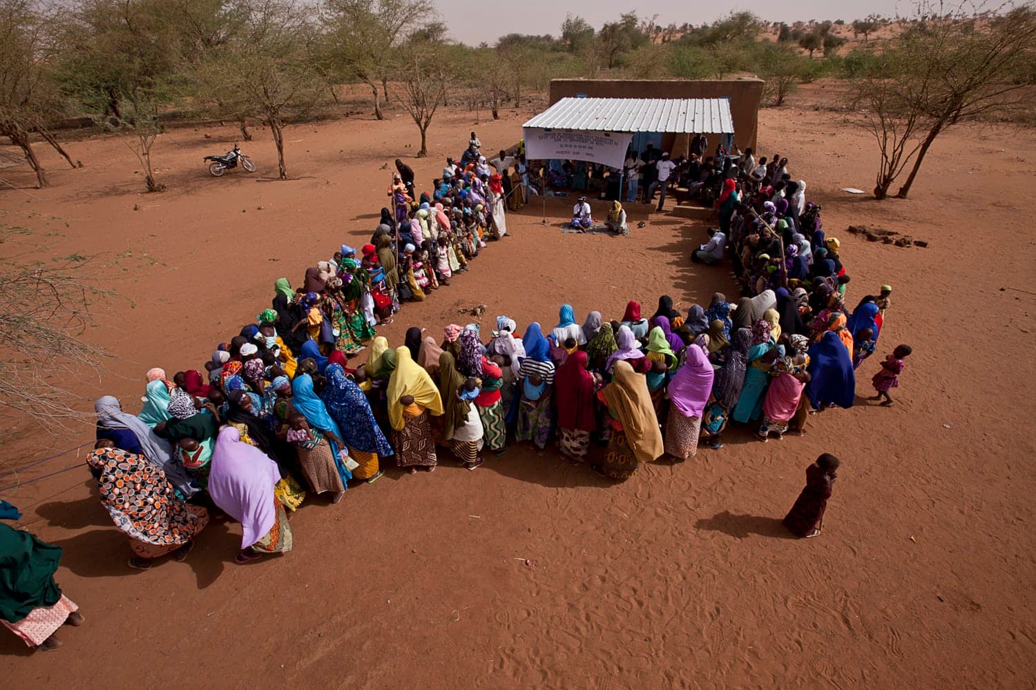 Tchad — terrain