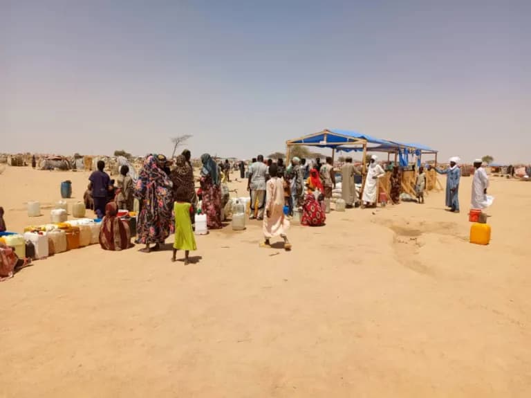 Tchad — terrain
