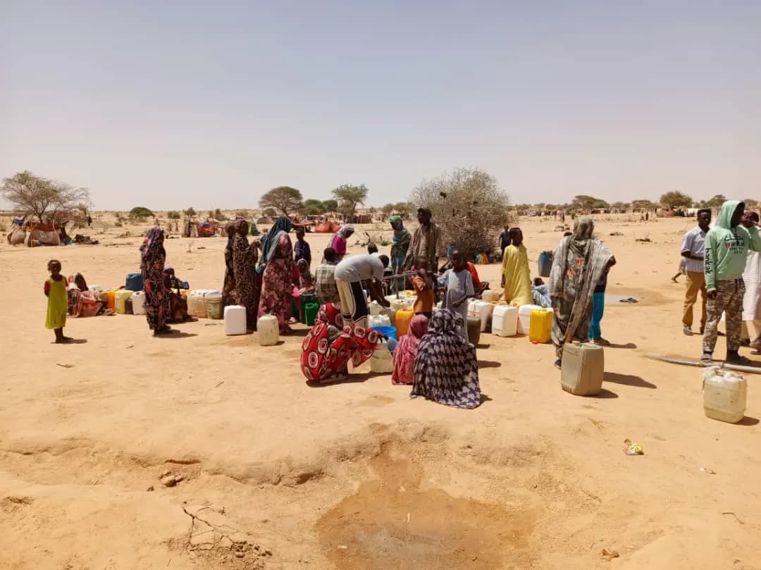 Tchad — terrain