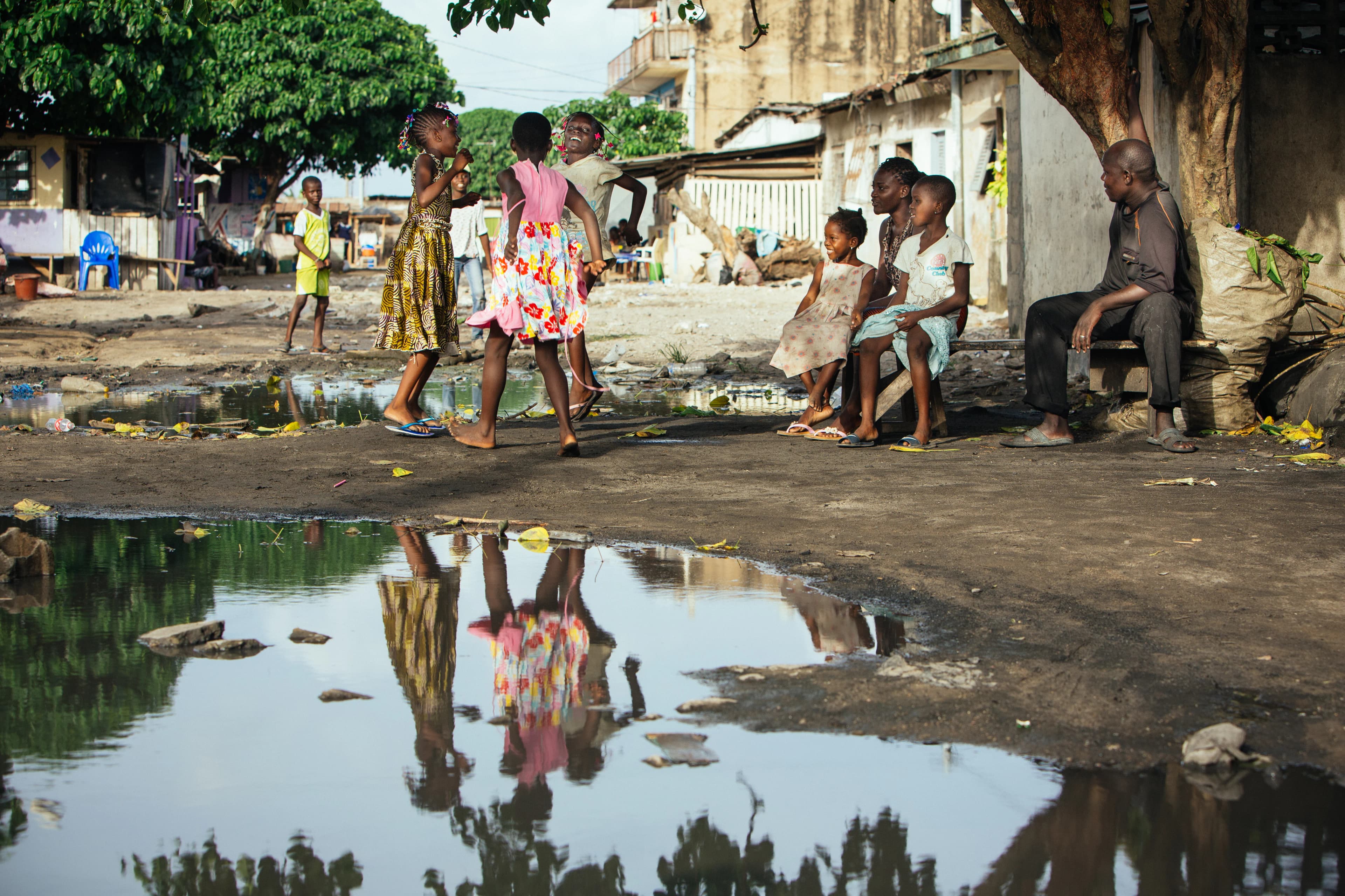 Côte d'Ivoire — terrain