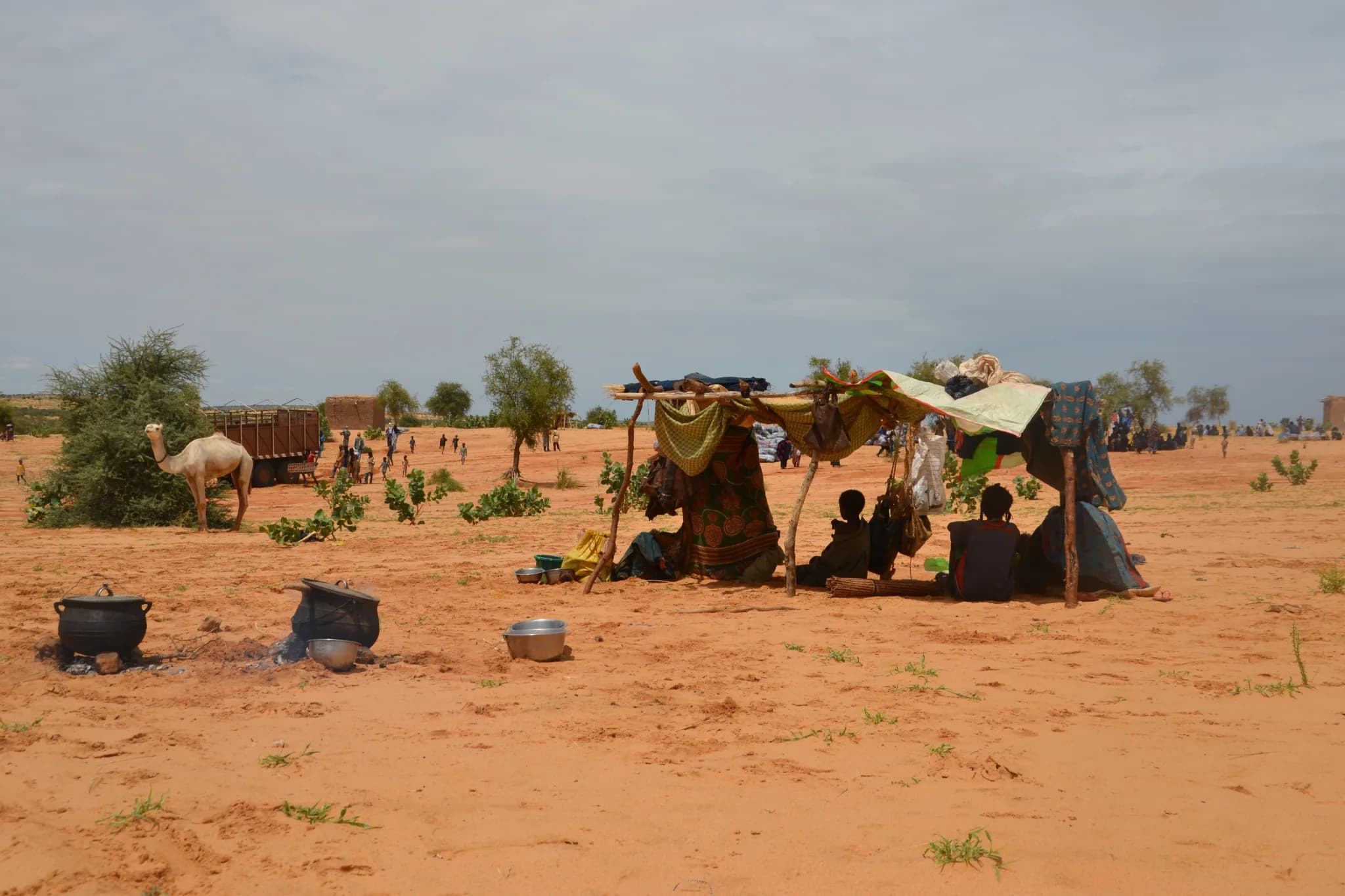 Niger — terrain