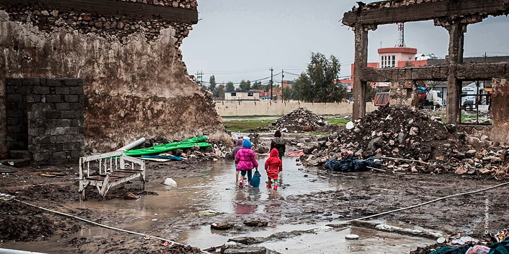 Syrie — terrain