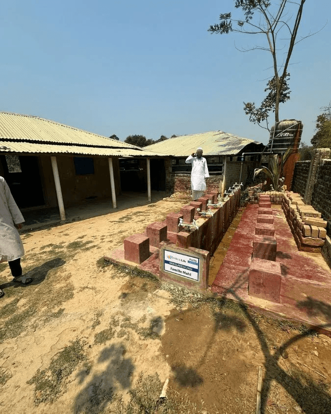 Puits n° 1110 — Famille Mahi, Bangladesh (2022)