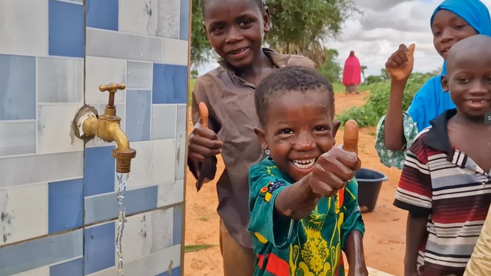 Dons en action — programme forages Smile Is Life