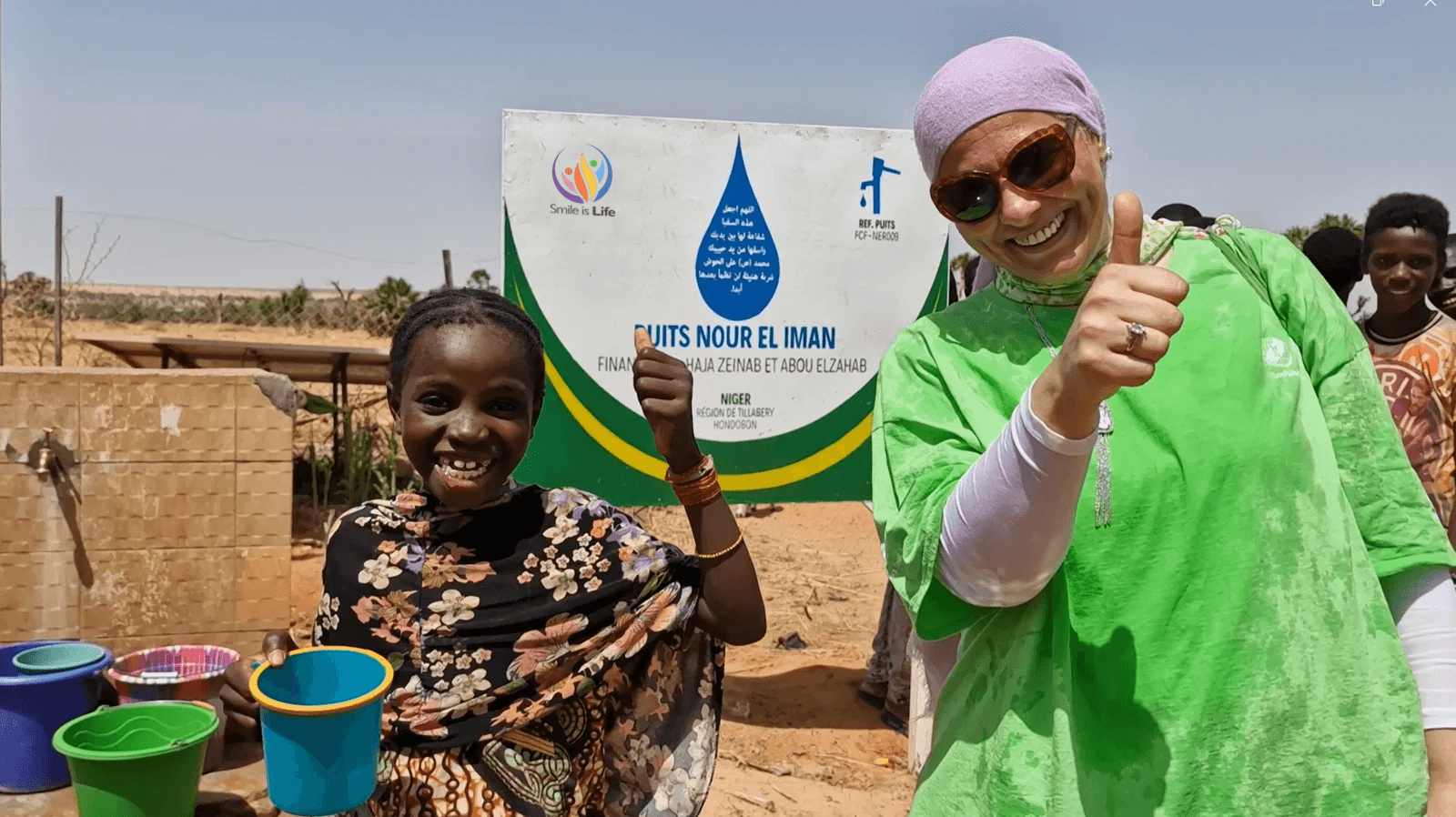Puits Nour El Iman — Tillabéri, Hondobon, Niger