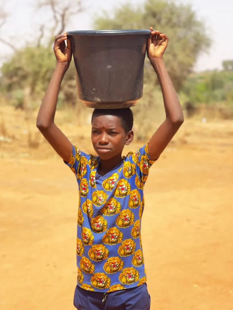 Accès à l'eau potable — communauté bénéficiaire